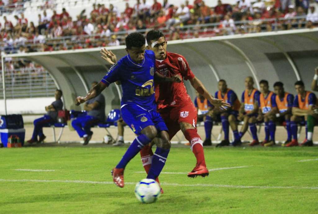 CRB 1 x 1 Bahia - Tudo igual e decisão vai aberta para a Fonte Nova 2 0002050379013 img