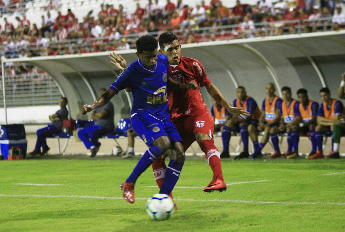 CRB 1 x 1 Bahia – Tudo igual e decisão vai aberta para a Fonte Nova
