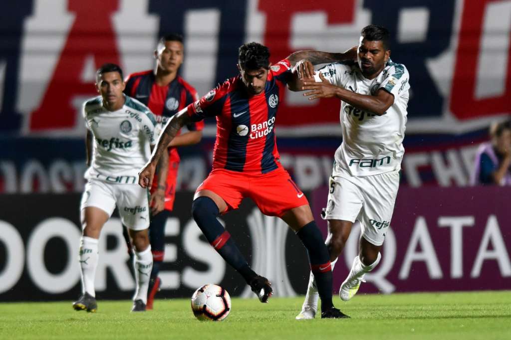Palmeiras joga mal e perde para o San Lorenzo na Libertadores