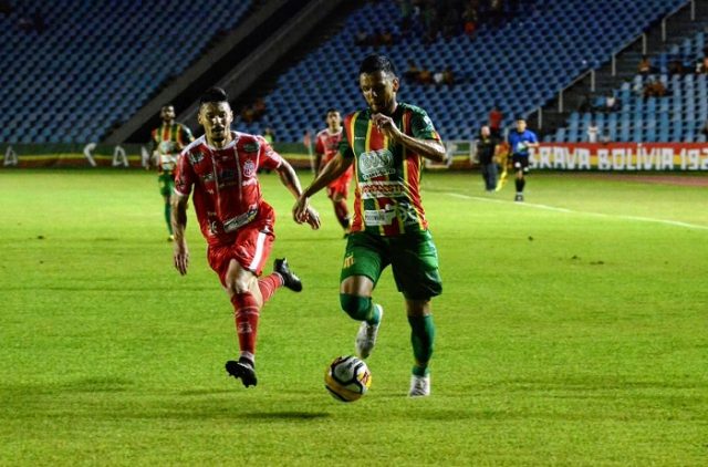 MARANHENSE: Sampaio Corrêa e Imperatriz empatam no jogo de ida da semifinal