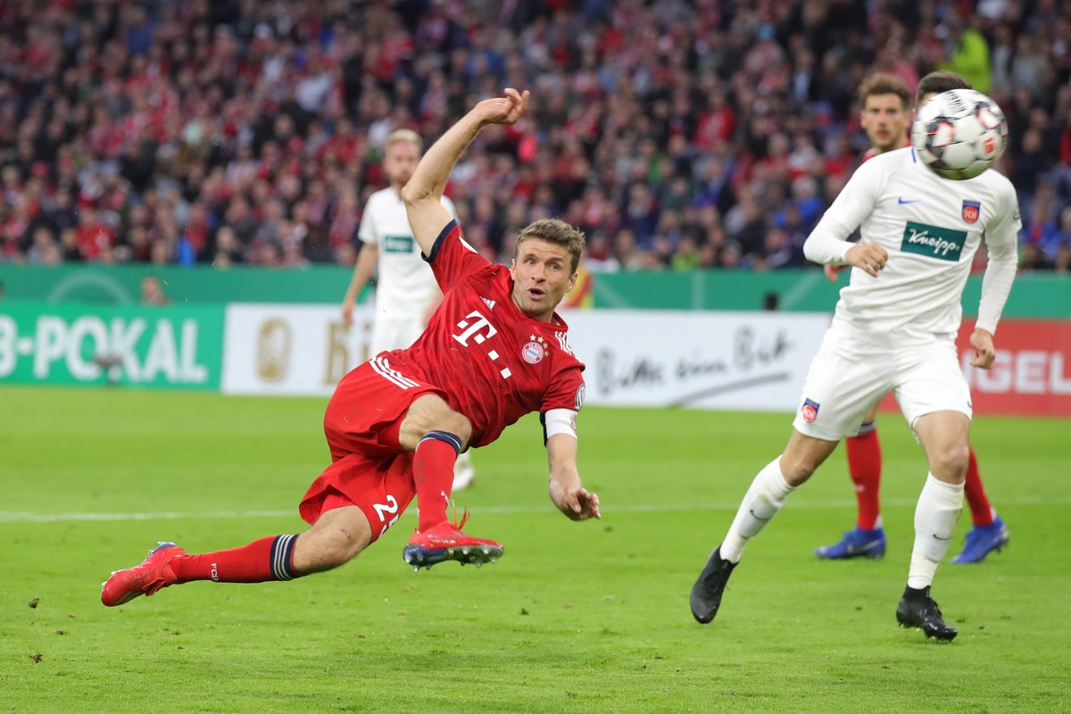 COPA DA ALEMANHA: Em jogo maluco, Bayern vence Heidenheim por 5 a 4 e avança
