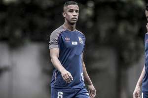 Lateral Jorge deve estrear no time do Santos nesta quinta-feira em Goiânia