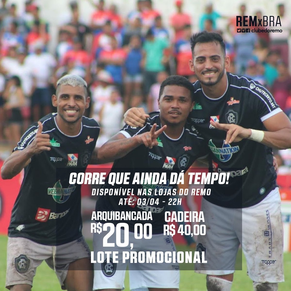 PARAENSE: Com gol no fim, Remo vence Bragantino e se aproxima de mais uma decisão