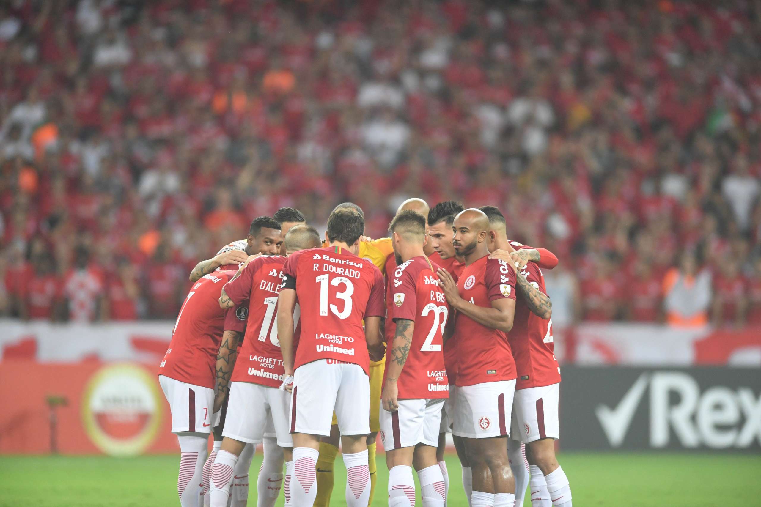 Após empate, Edenílson elogia atuação do Inter: “Fizemos um bom jogo”