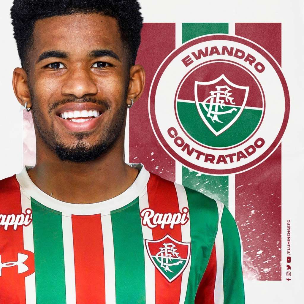 Fluminense anuncia contratação do atacante Ewandro, ex-Athletico-PR
