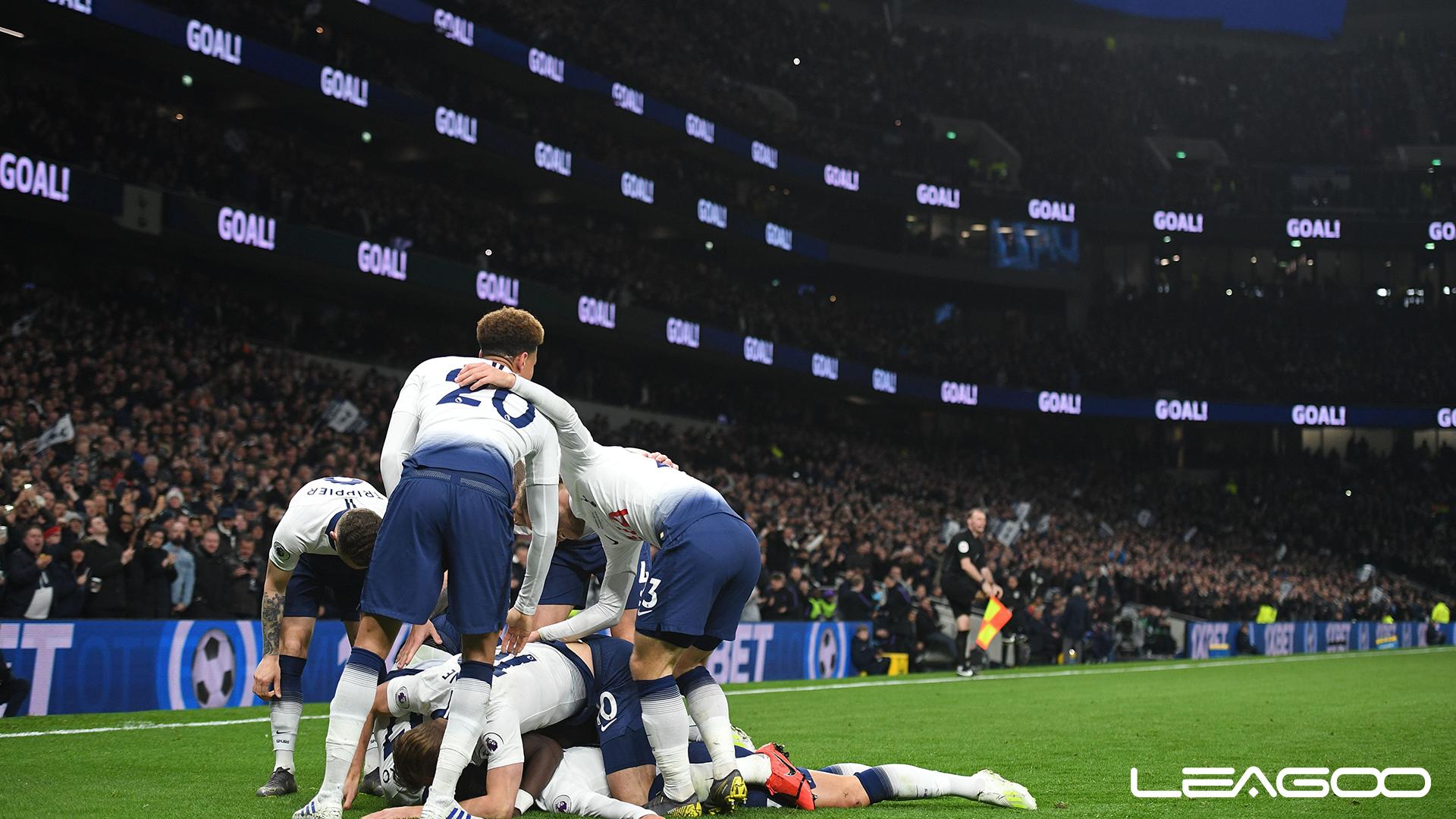 Tottenham anuncia lucro de R$ 572 milhões, valor recorde para um time de futebol