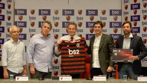 Carioca: Banco é apresentado como novo patrocinador master do Flamengo