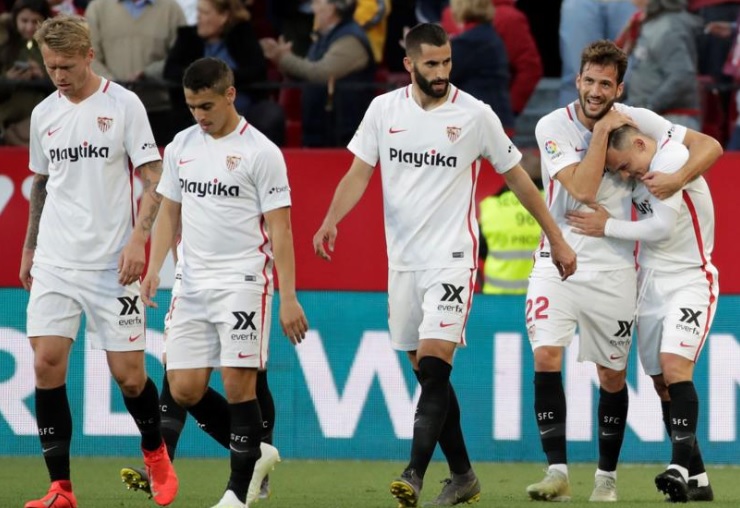 ESPANHOL: Sevilla vence e entra na zona de classificação à Liga Europa