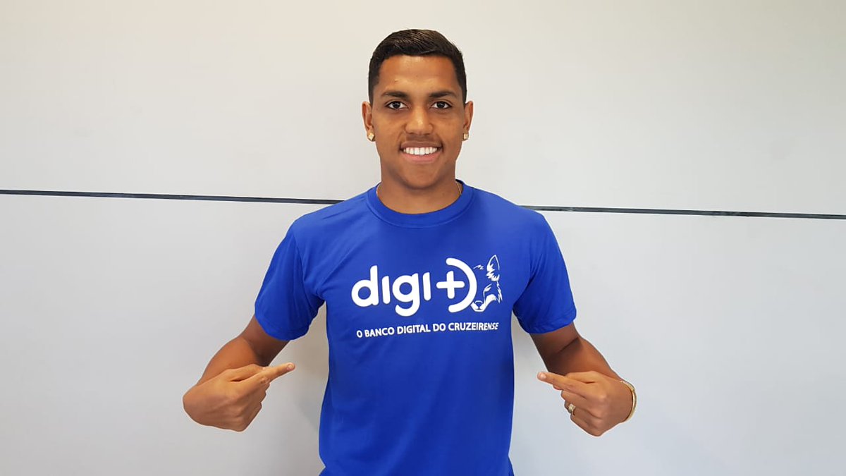 Mineiro: Pedro Rocha é regularizado e pode estrear pelo Cruzeiro na reta final