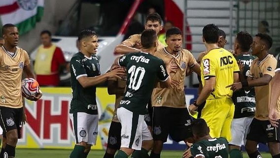 Paulistão: Palmeiras e Santos conseguem efeito suspensivo para meia e zagueiro
