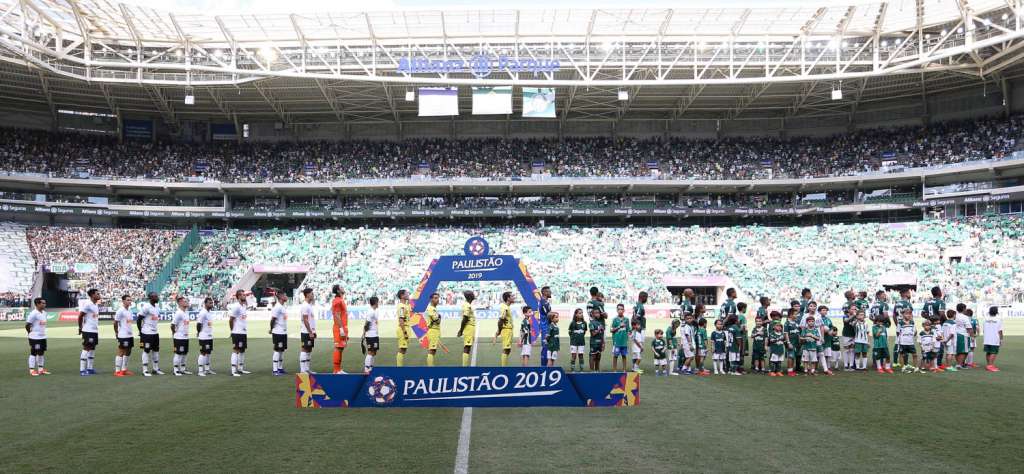 O Allianz Parque promete estar lotado para os próximos dois jogos do Palmeiras como mandante