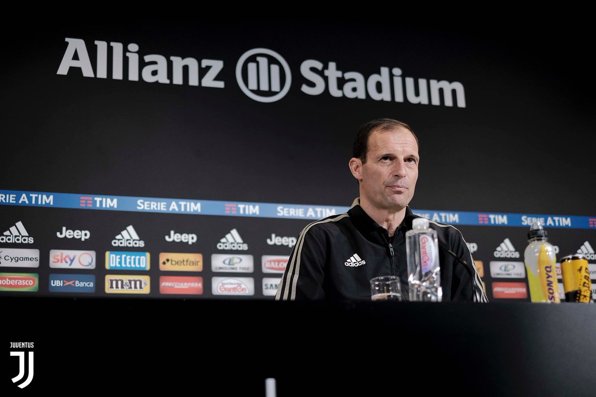 Liga dos Campeões: Allegri aponta recuperação de CR7 para encarar o Ajax