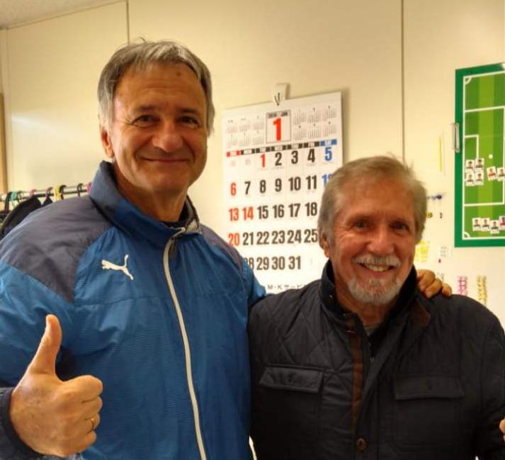 Luís Flávio Buongermino busca acesso pelo Vonds Ichihara no Japão