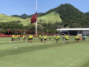 Carioca: Cuéllar nega pressão após derrota na Libertadores e defende Abel em polêmica