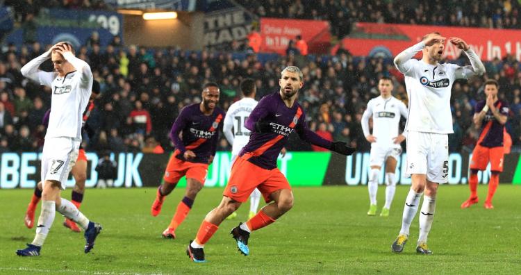 Copa da Inglaterra: Sergio Agüero se recupera e volta ao Manchester City em semifinal