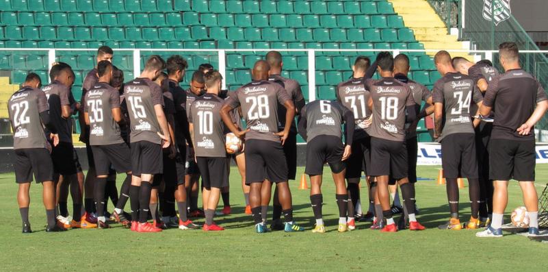 Hemerson Maria ainda sonha com a vice-liderança do Figueirense