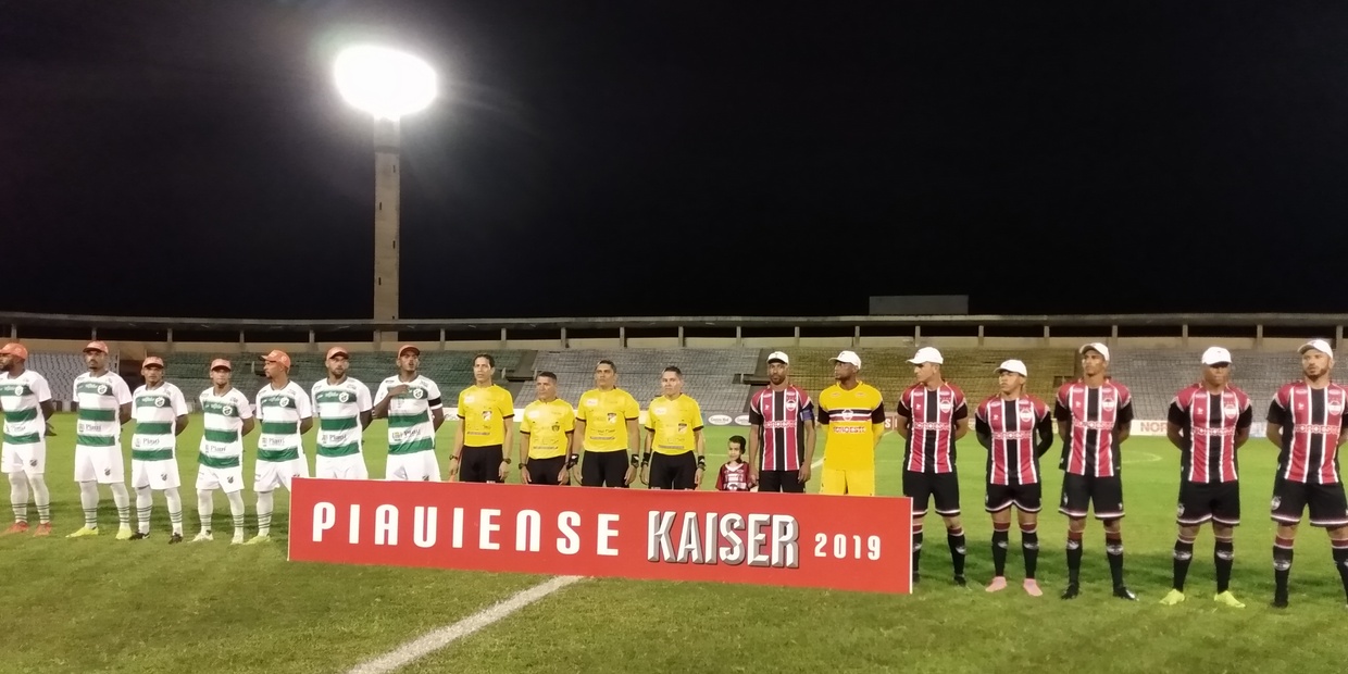 PIAUIENSE: River tenta segurar vantagem; Altos e 4 de Julho definem vaga