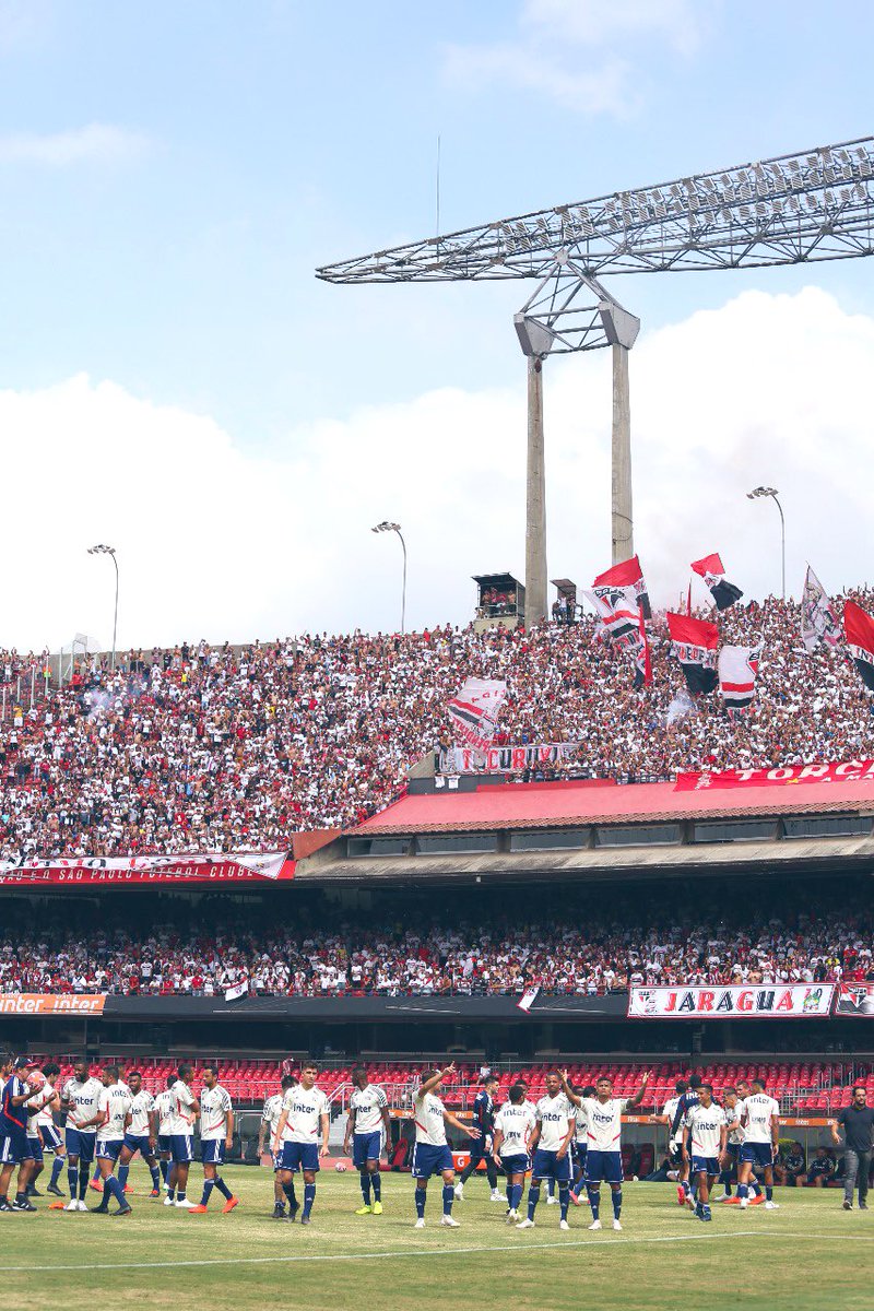Paulistão: Treino aberto do São Paulo leva cerca de 30 mil torcedores ao Morumbi