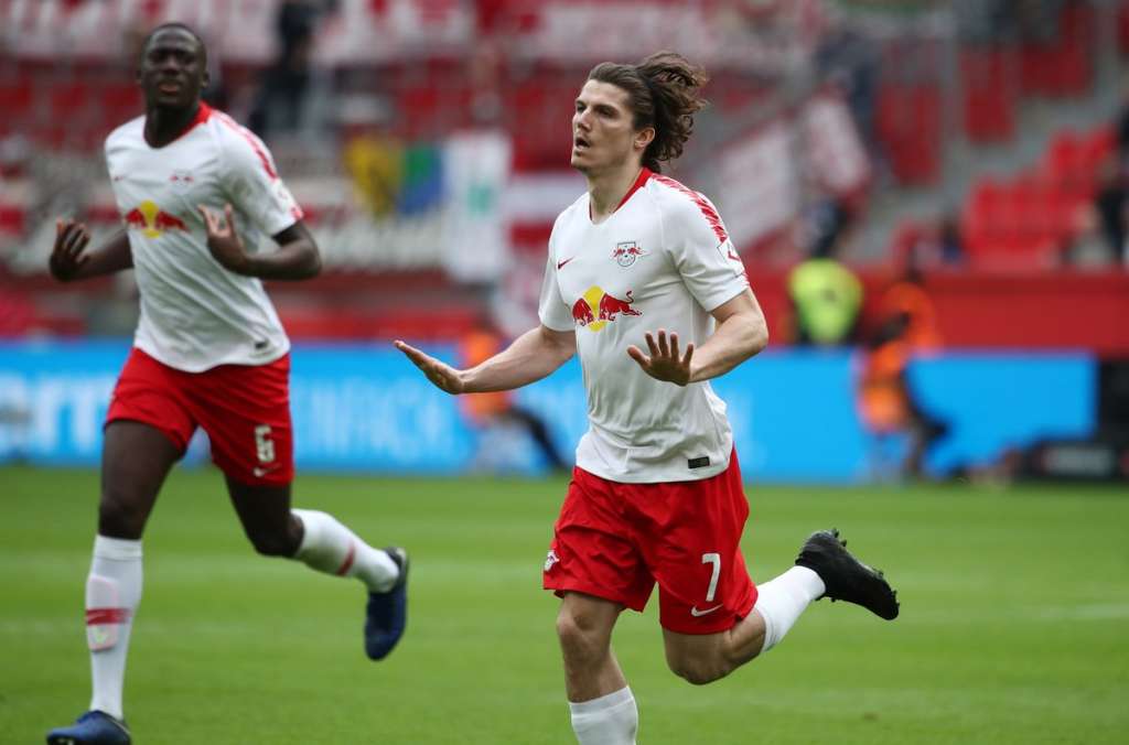 Invicto há dez jogos na competição e em grande fase, o RB Leipzig tem, agora, 55 pontos, seis a menos que o vice-líder Bayern de Munique