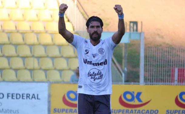 CAPIXABA: Loco Abreu marca em vitória do Rio Branco que teve hat-trick adversário CAPIXABA: Loco Abreu marca em vitória do Rio Branco que teve hat-trick adversário
