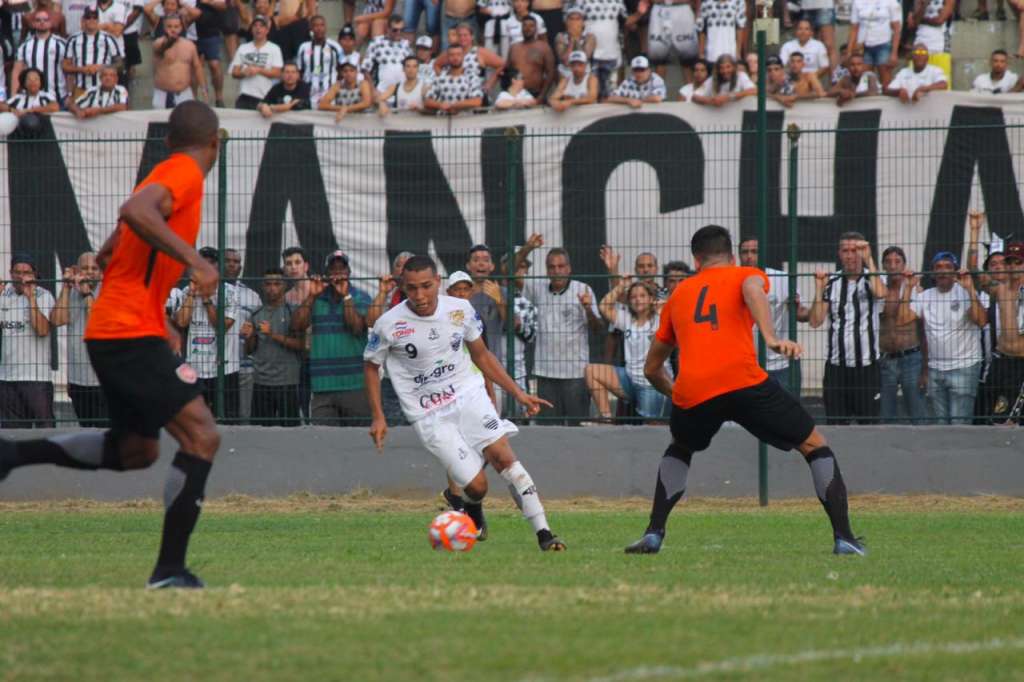 Comercial vence Desportivo Brasil no jogo de ida das quartas do Paulista A3 (Foto: Rafael Alves/CFC)