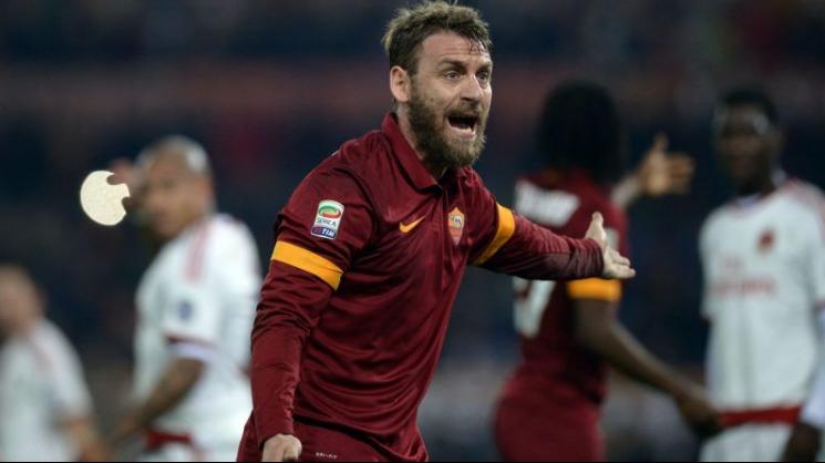 O time romano não ganhava uma partida desde 11 de março