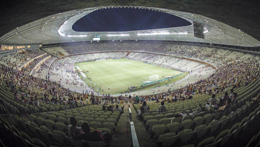 Mais de 36 mil pessoas estiveram na Arena Castelão neste sábado