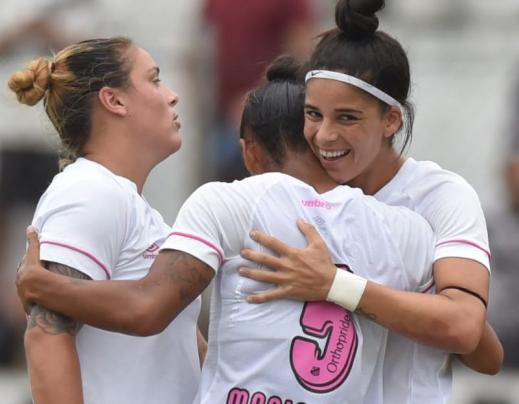 PAULISTA FEMININO: Palmeiras e São Paulo empatam clássico e Corinthians goleia