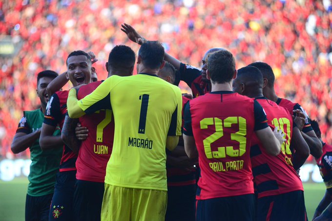 Sport vence o Salgueiro e está na final. (Foto: Divulgação/Sport) - Divulgação/Sport