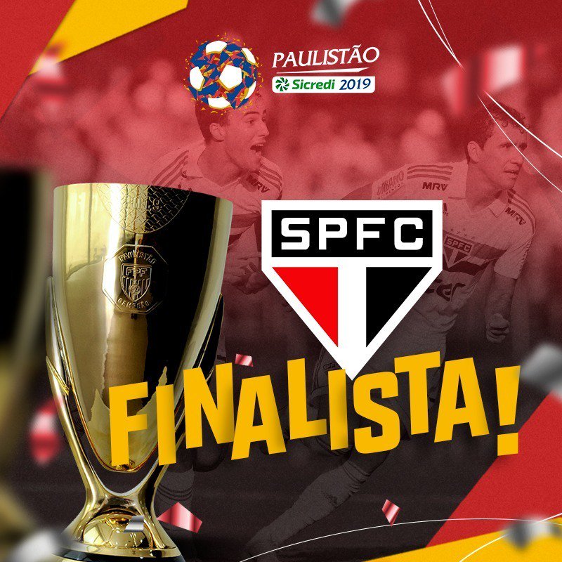 São Paulo está na final do Paulistão