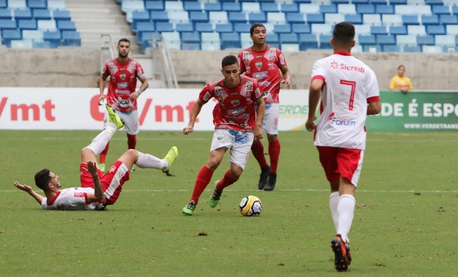 MATO-GROSSENSE: Operário faz ferrolho, segura empate e decide título com o Cuiabá