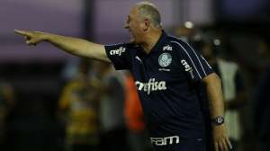 Felipão elogia Palmeiras, poupa ataque e lamenta empate no 1º jogo da semifinal