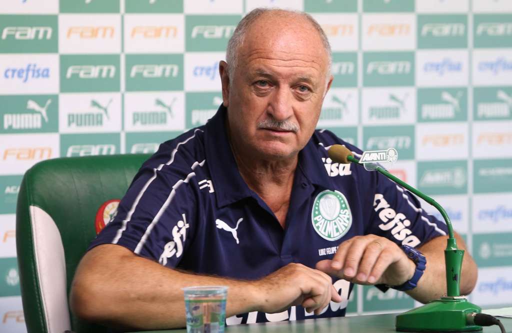 Felipão criticou a arbitragem