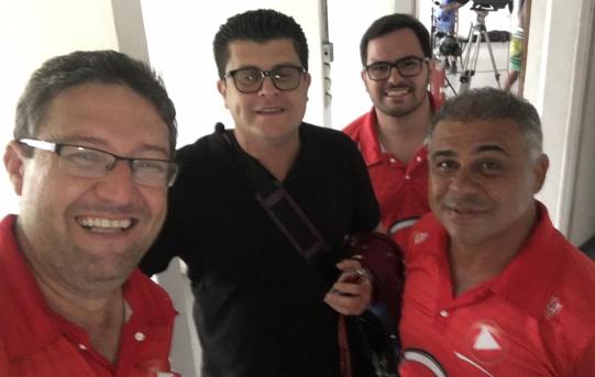 RÁPIDO NO AR em Santos em parceria com Rádio FI RÁPIDO NO AR em Santos em parceria com Rádio FI