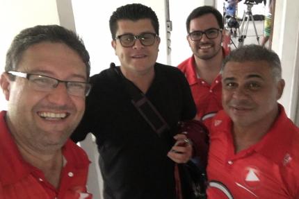 Rápido no AR em Santos