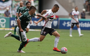 Paulistão: 'Eu era torcedor e agora estou jogando por eles', diz 'joia' do São Paulo