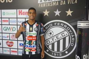 Série B: Operário Ferroviário anuncia atacante da Ferroviária no Paulistão