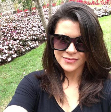 Patrícia Hoffman é torcedora do São Paulo