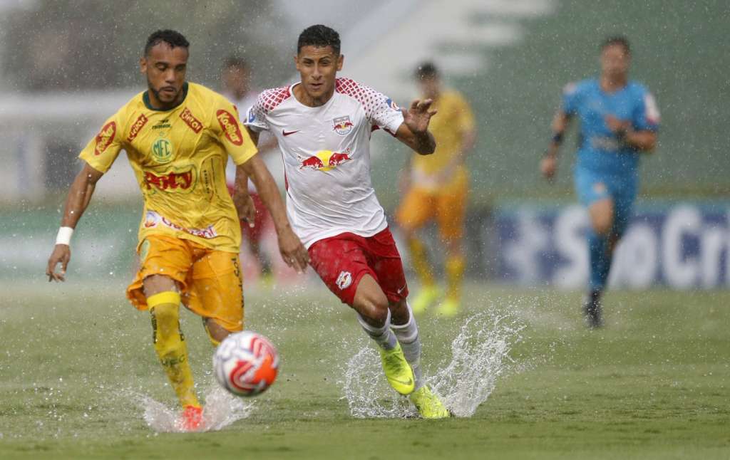 Red Bull elimina Mirassol - Reprodução/Red Bull Brasil