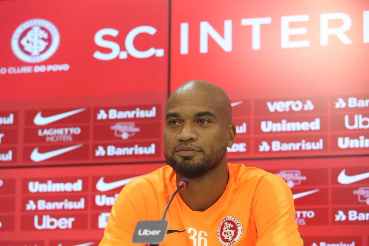 Libertadores: Zagueiro vê duelo com o Palestino mais importante do que o Gre-Nal