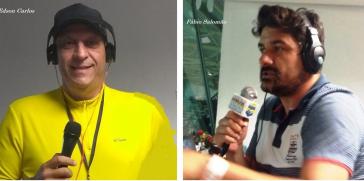 Edson Carlos e Fábio Salomão