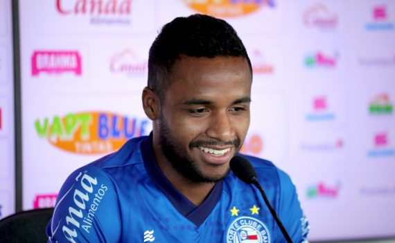 Copa do Brasil: Élber mostra confiança no Bahia: “Queremos avançar no tempo normal”