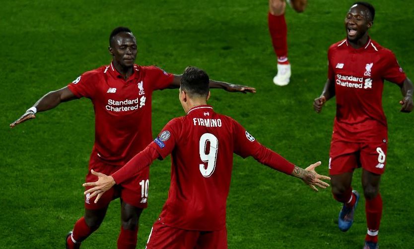 LIGA DOS CAMPEÕES: Brasileiro marca e Liverpool abre vantagem sobre o Porto