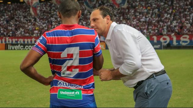 Ceni elogia Fortaleza após goleada, mas espera reforços: 