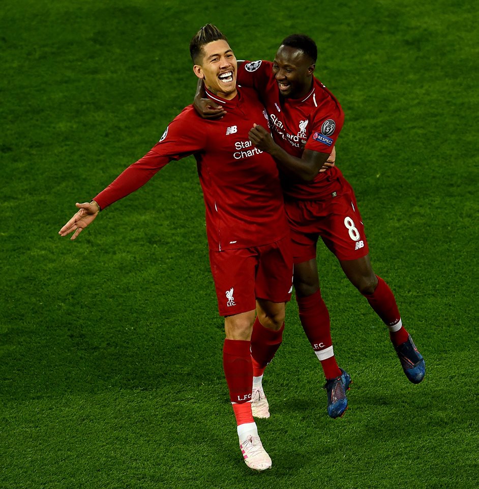 Firmino decide, e Liverpool fica perto da semifinal da Liga dos Campeões
