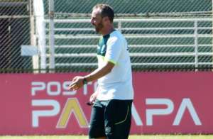Série D: Jogadores da Caldense mostram potencial no primeiro treino no Ronaldão