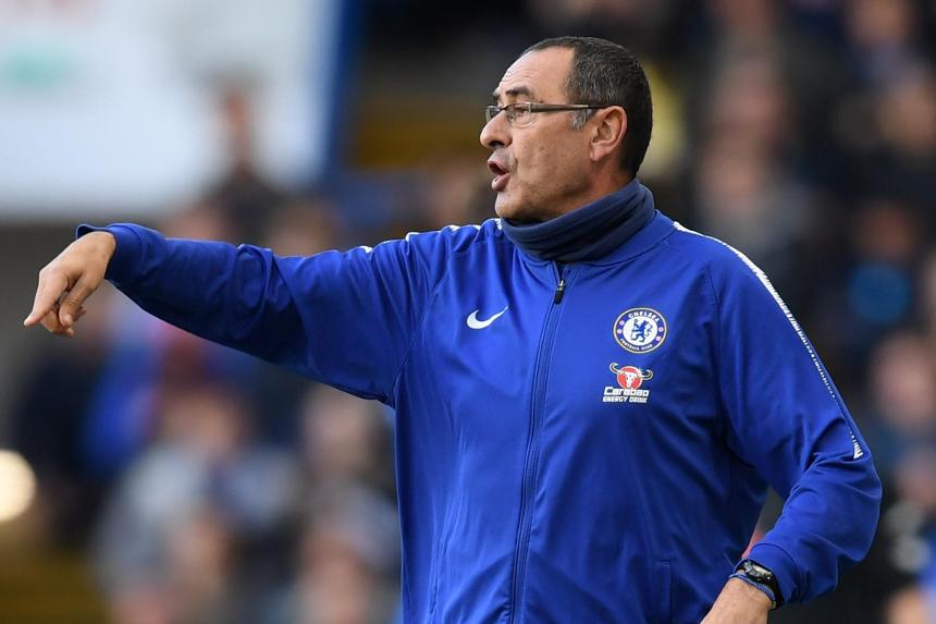 Sarri não garante a escalação de Hazard contra o Slavia Praga pela Liga Europa