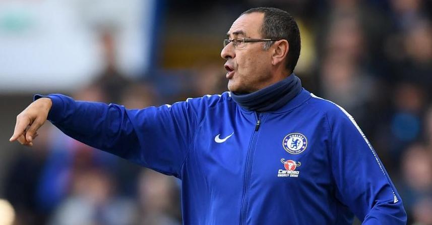Sarri prepara o Chelsea para confronto na Liga Europa
