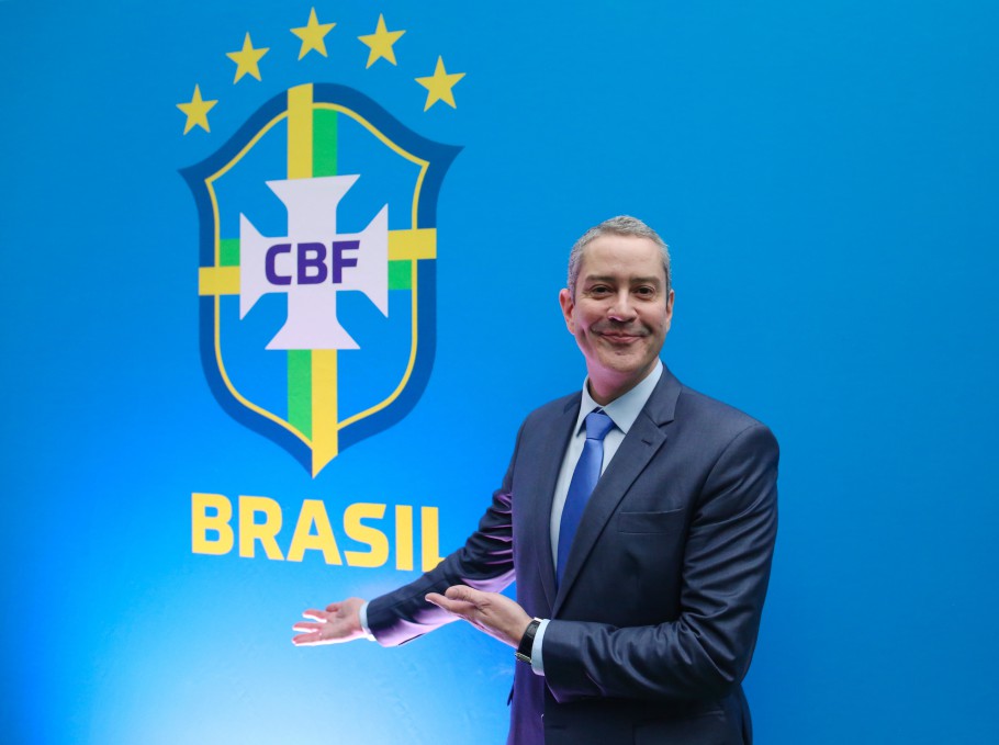 O mandato de Rogério Caboclo como presidente da CBF vai até abril de 2023