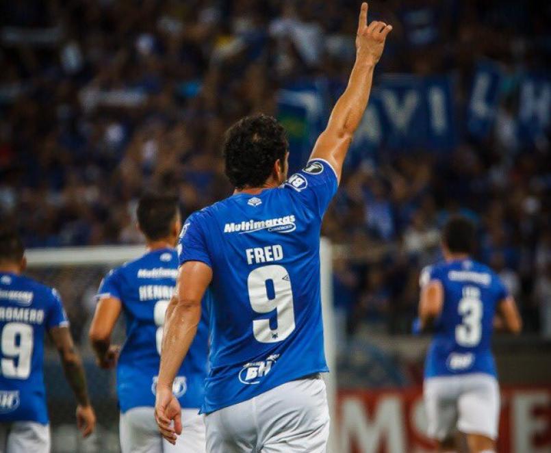 Fred pede humildade ao Cruzeiro após goleada: ‘Ainda não conquistamos nada’